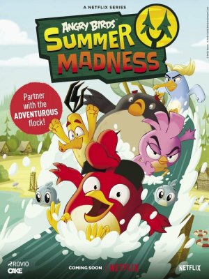 Angry Birds: Летнее безумие